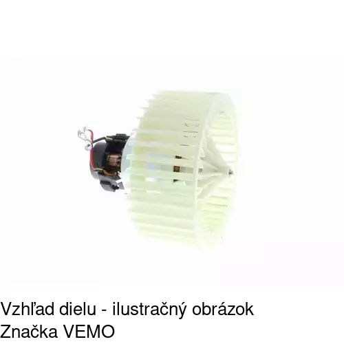 Ventilátory kúrenia 3026NU-1 /POLCAR/ - obr. 3