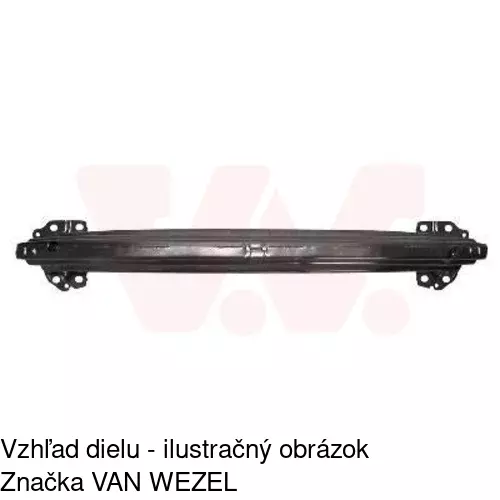 Výstuha nárazníka 303007-3 /POLCAR/ - obr. 1