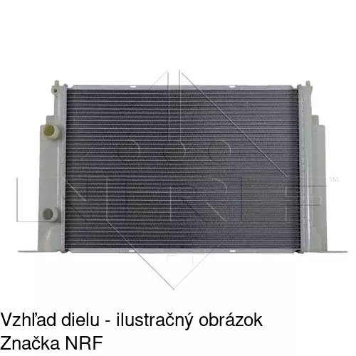 Chladiče vody POLCAR 303008A3