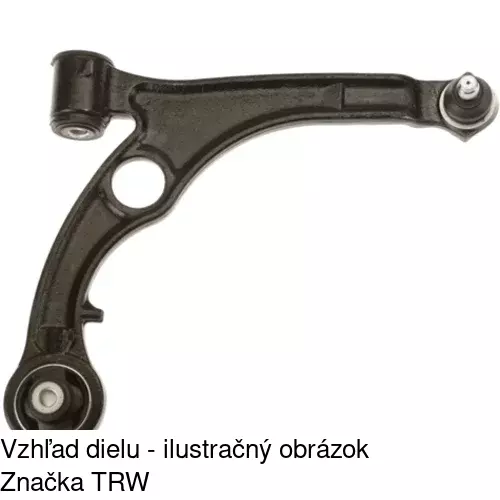 Rameno 3030382K /POLCAR/ - obr. 4