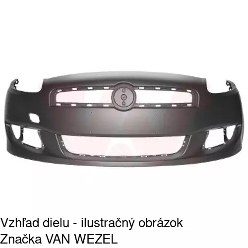 Predný nárazník 303107 /POLCAR/ - obr. 2