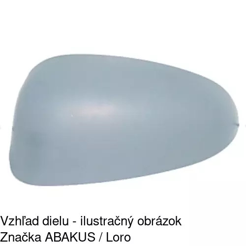 Vonkajšie zrkadlo 3031525M /POLCAR/ - obr. 3