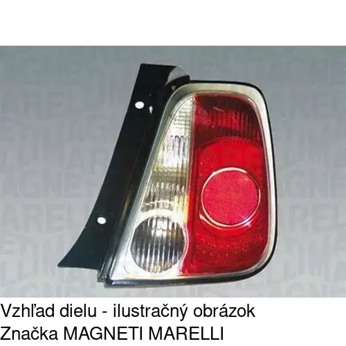 Zadné svetlo 303587-U /POLCAR/ - obr. 3