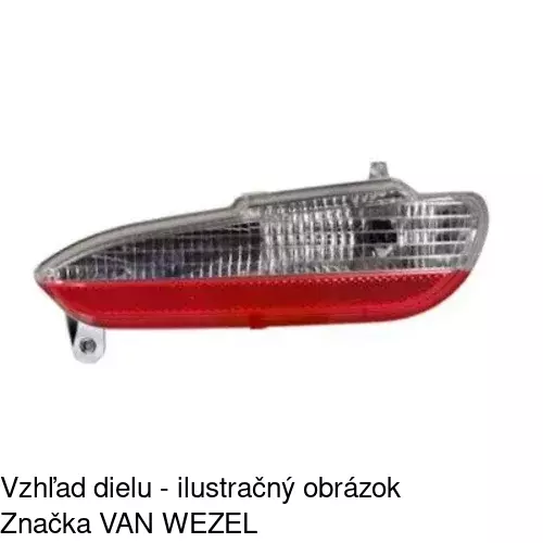 Svetlo spiatočky 303698-X /POLCAR/ - obr. 4