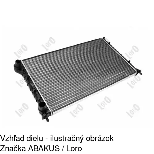 Chladiče vody 304008-3 /POLCAR/ - obr. 4