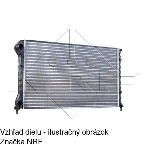 Chladiče vody 304008A4 /POLCAR/ - obr. 2