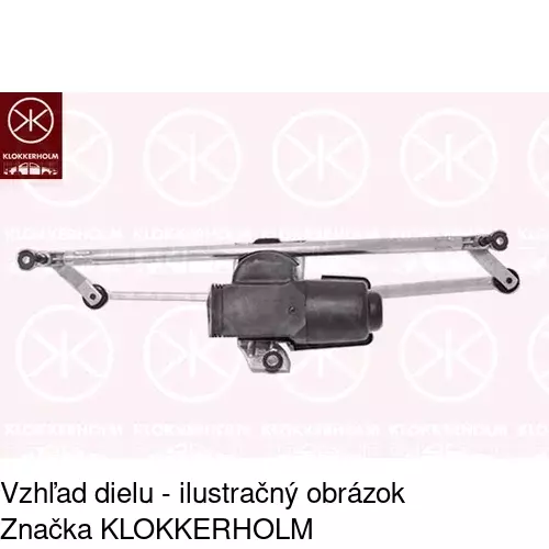 Motorček stieračov 3040SWP4 /POLCAR/ - obr. 5