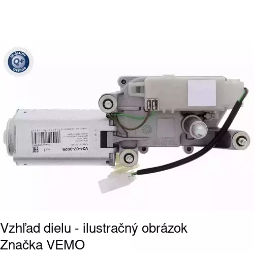 Motorček stieračov 3040SWT1 /POLCAR/ - obr. 2
