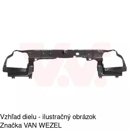 Predné čelo 304104 /POLCAR/ - obr. 1
