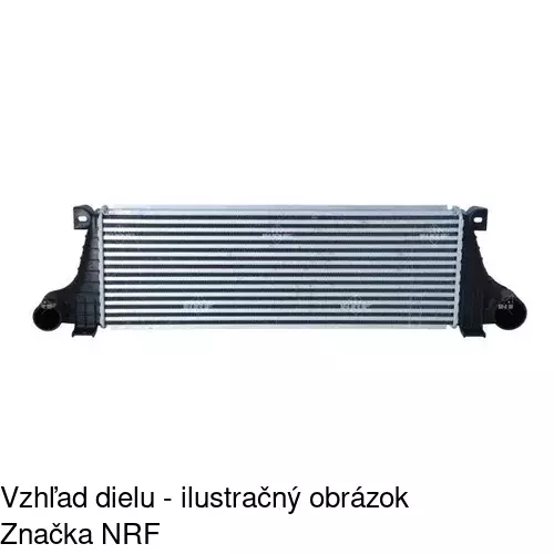 Chladiče vzduchu (Intercoolery) 3050J8-1 /POLCAR/ - obr. 1