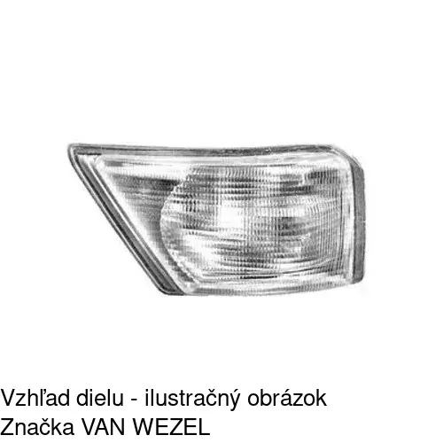 Predná smerovka 3052192E /POLCAR/ - obr. 4