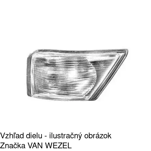 Predná smerovka 3052202E /POLCAR/ - obr. 4
