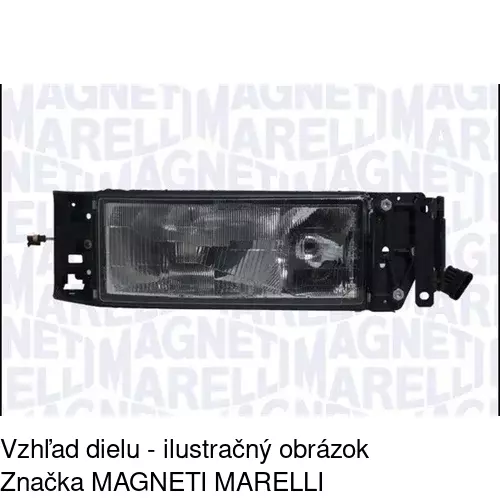 Hlavný reflektor POLCAR 305709-C