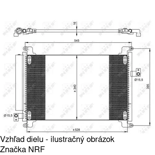 Chladiče klimatizácie POLCAR 3066K8C1S