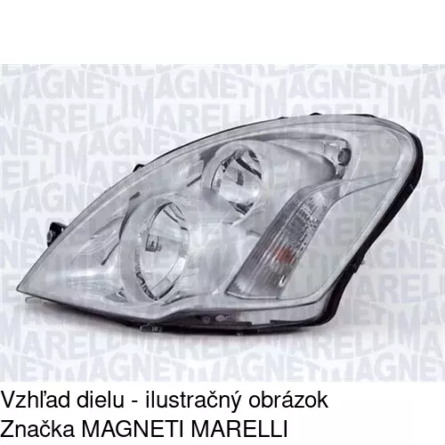 Hlavný reflektor 30N109-U /POLCAR/ - obr. 3