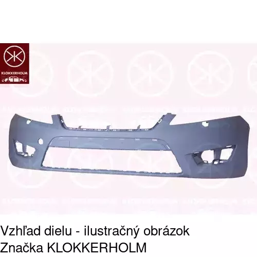 Predný nárazník 314007 /POLCAR/ - obr. 1
