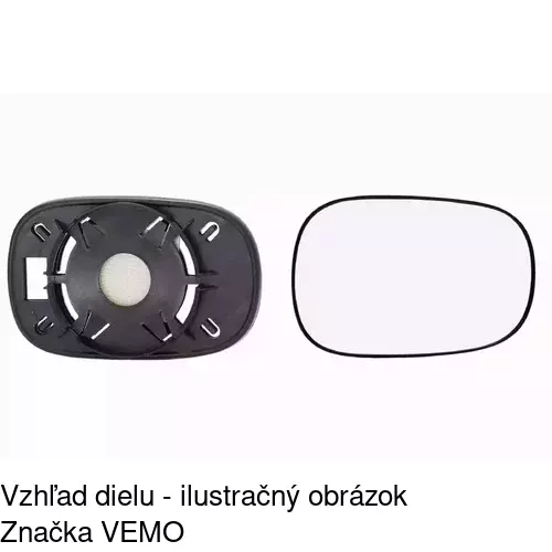 Vonkajšie zrkadlo 3200523M /POLCAR/ - obr. 3