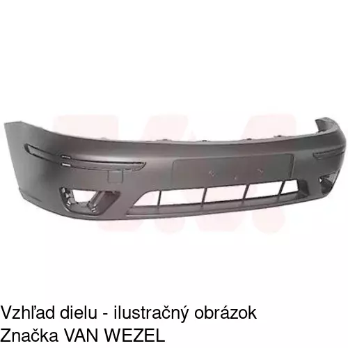 Predný nárazník 3201071R /POLCAR/ - obr. 1