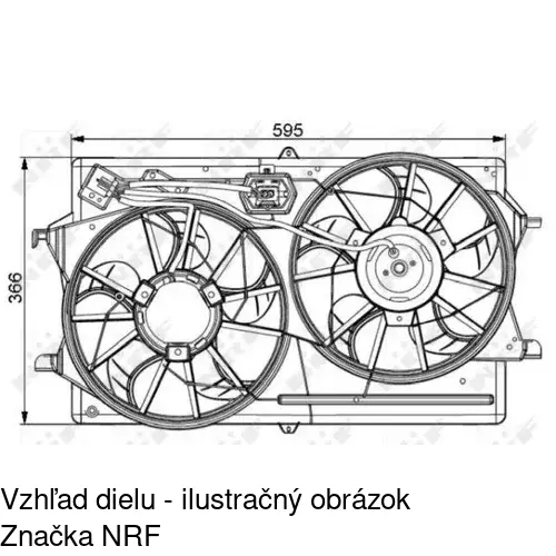 Ventilátory chladičov 320123W4 /POLCAR/ - obr. 5