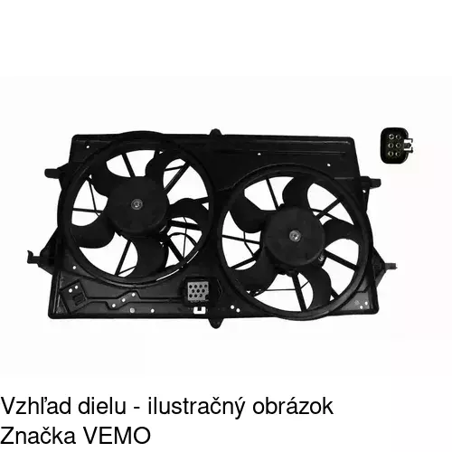 Ventilátory chladičov 320123W5 /POLCAR/ - obr. 5