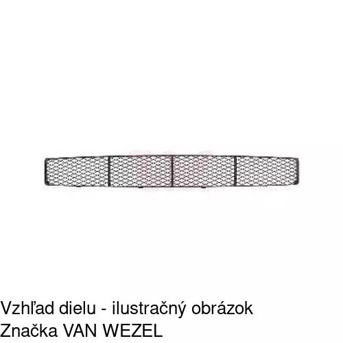 Kryt v nárazníku POLCAR 3201271R