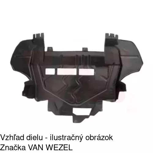 Kryt motora 3201346Q /POLCAR/ - obr. 1