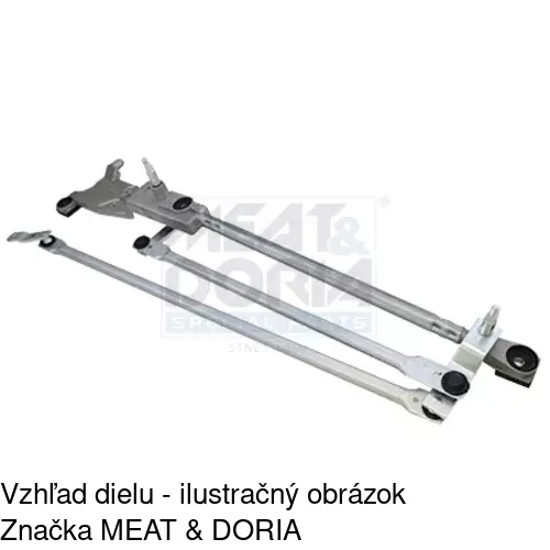 Náhon stieračov bez motora 3201MWP1 /POLCAR/ - obr. 1