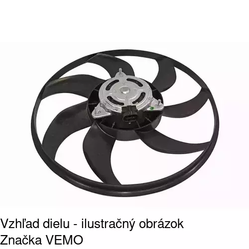 Rám vonkajšieho zrkadla 320254TE /POLCAR/ - obr. 2