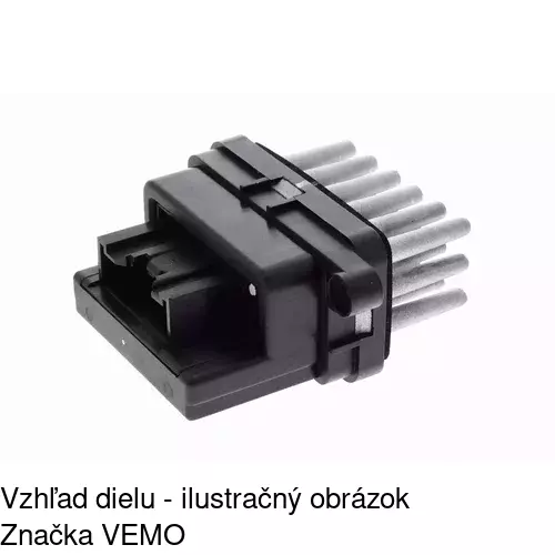 Ovládače klimatizácie 3202KST-1 /POLCAR/ - obr. 1