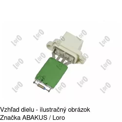 Ovládače klimatizácie 3202KST-2 /POLCAR/ - obr. 4