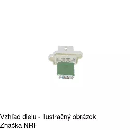 Ovládače klimatizácie 3202KST2X /POLCAR/ - obr. 2