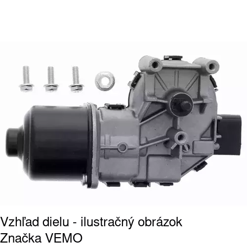 Motorček stieračov 3202SWP2 /POLCAR/ - obr. 2