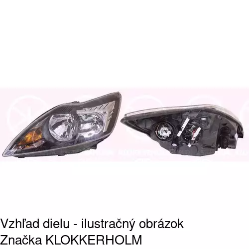 Hlavný reflektor 3205103E /POLCAR/ - obr. 4