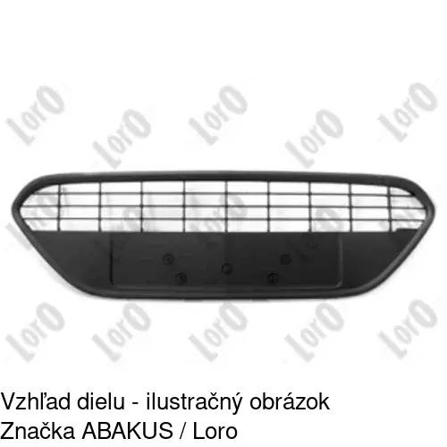 Kryt v nárazníku 320527-5 /POLCAR/ - obr. 1