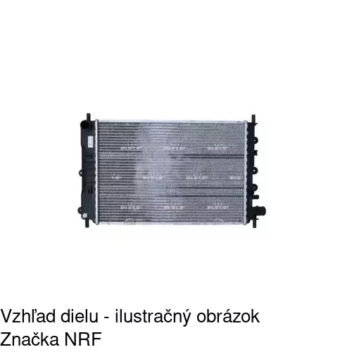 Chladiče vody 320608A5 /POLCAR/ - obr. 3