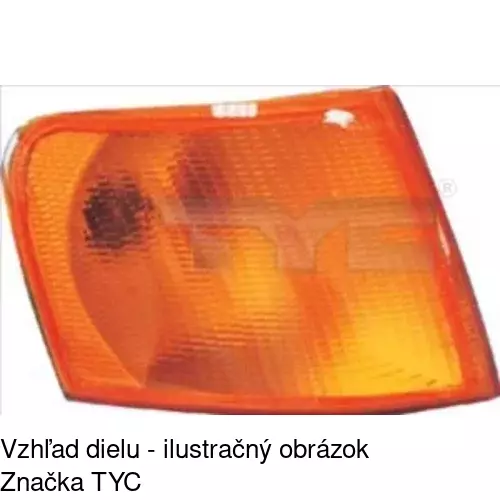 Predná smerovka POLCAR 320620-E