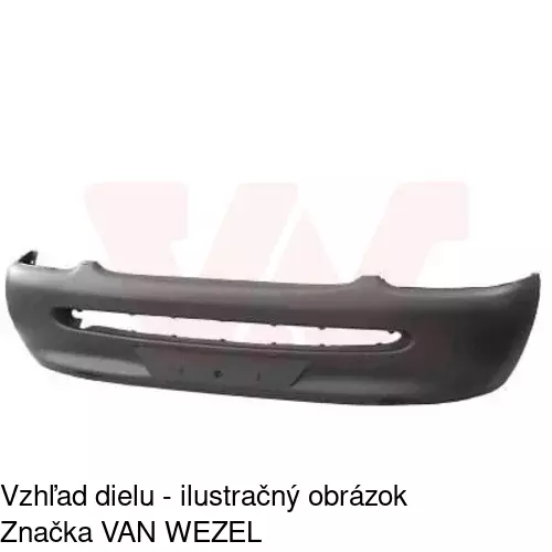 Predný nárazník 320707-7 /POLCAR/ - obr. 3