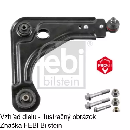 Rameno 320938-K /POLCAR/ - obr. 3