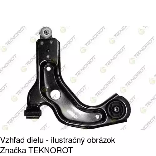 Rameno 3210384K /POLCAR/ - obr. 3