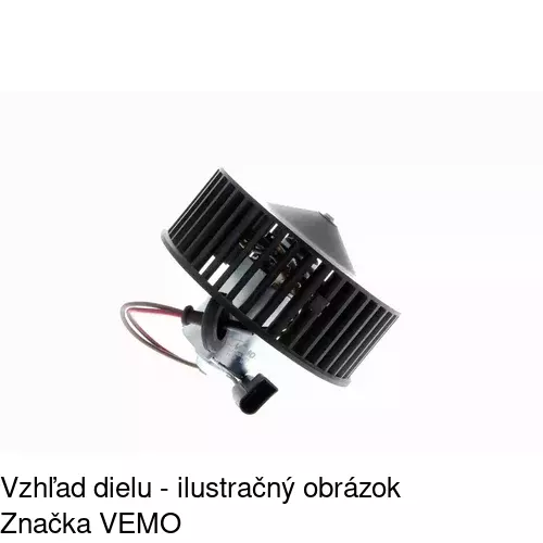 Ventilátory kúrenia 3210NU1X /POLCAR/ - obr. 2