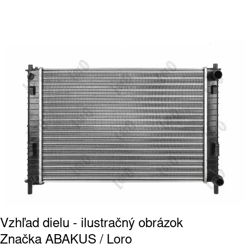 Chladiče vody 321208-3 /POLCAR/ - obr. 5