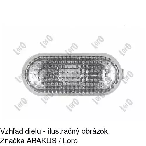 Bočná smerovka 3212196R /POLCAR/ - obr. 4