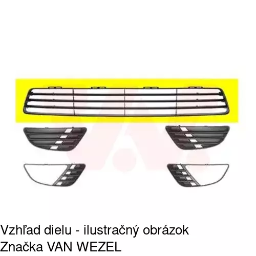 Kryt v nárazníku 321227 /POLCAR/ - obr. 2