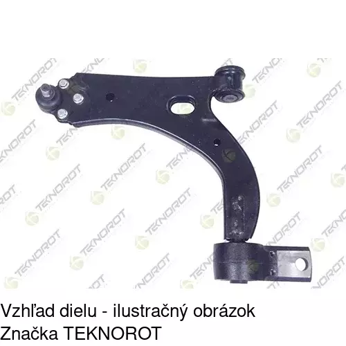 Rameno POLCAR 321237