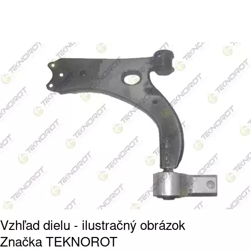 Rameno 321238-K /POLCAR/ - obr. 2