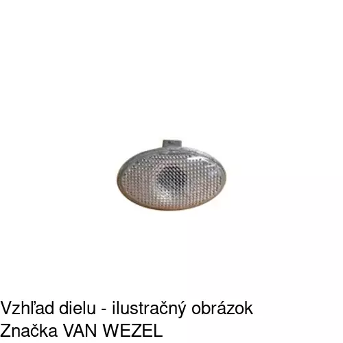 Bočná smerovka 3216196E /POLCAR/ - obr. 3