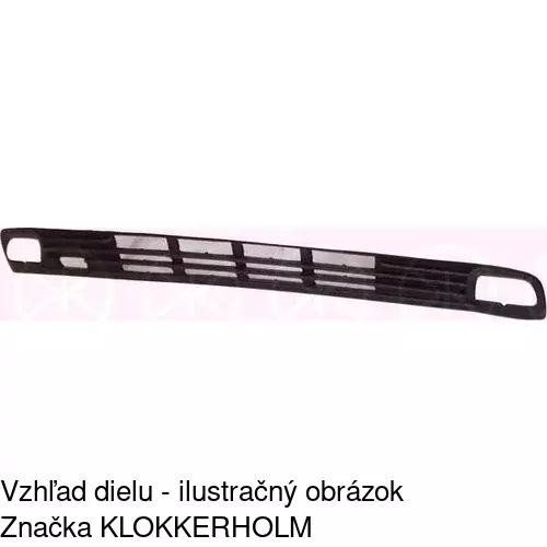 Kryt v nárazníku POLCAR 321627-1