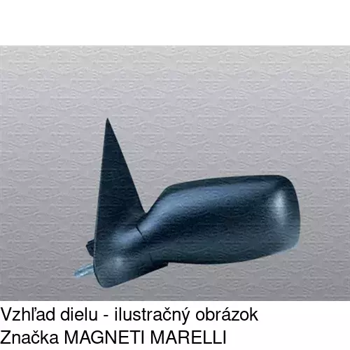 Vonkajšie zrkadlo 3216524M /POLCAR/ - obr. 1