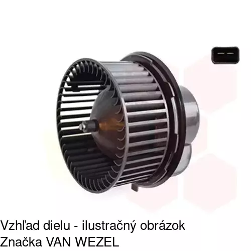 Ventilátory kúrenia 3216NU-2 /POLCAR/ - obr. 4