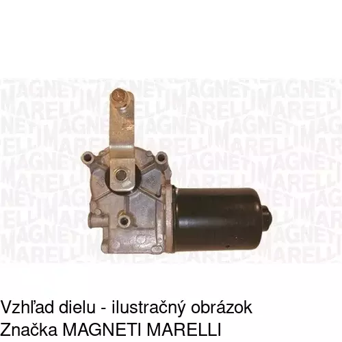 Motorček stieračov 3217SWP1 /POLCAR/ - obr. 1